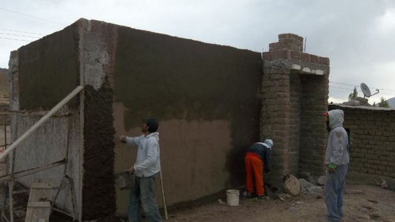 18 módulos habitacionales darán una mejor calidad de vida a una comunidad indígena