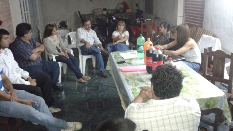 Relevamiento social del APRa. en el Circuito 8