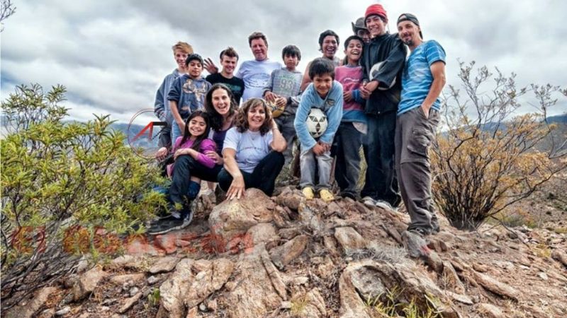 Las escuelas del Norte de Fiambalá “reviven” gracias a los turistas solidarios