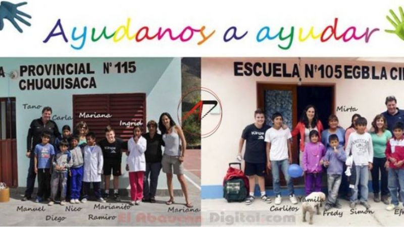 Las escuelas del Norte de Fiambalá “reviven” gracias a los turistas solidarios