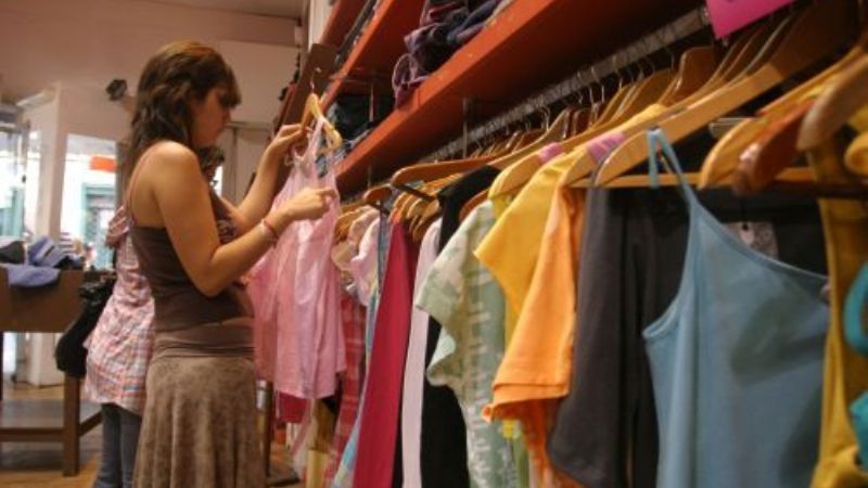 Según la CAME, cayeron un 8.2% las ventas minoristas