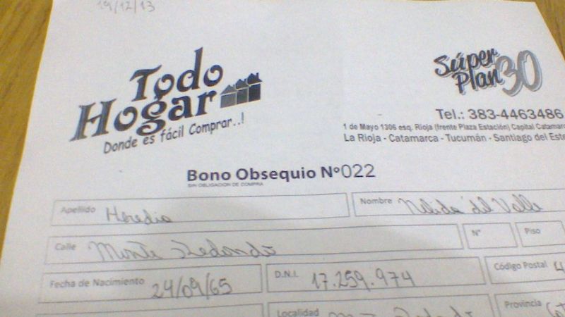 Mujer denunció estafa por supuesta empresa de capitalización y ahorro