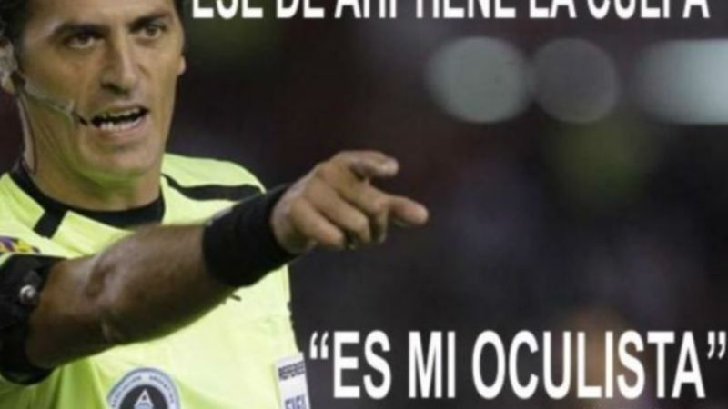 Aunque empataron, igual hubo afiches por el Superclásico