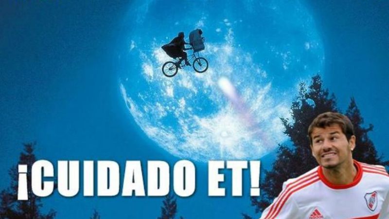 Aunque empataron, igual hubo afiches por el Superclásico