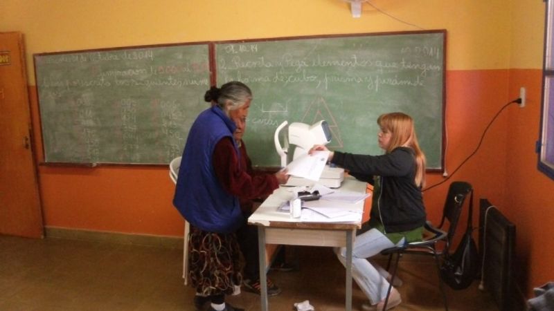 Lleguemos al Barrio asistió en Santa María