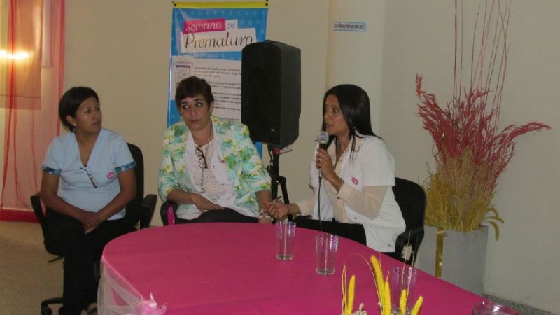 Comenzó con la concientización y prevención de la Semana del Prematuro