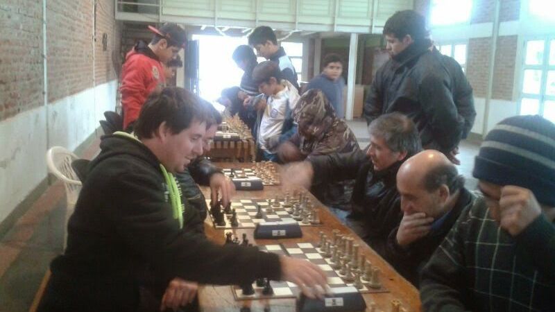 Carrizo se quedó con la 7° fecha del campeonato municipal de ajedrez