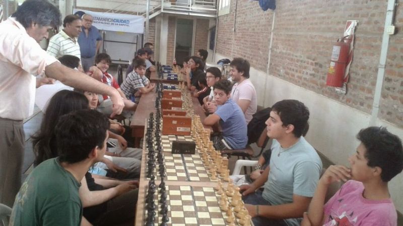 Carrizo se quedó con la 7° fecha del campeonato municipal de ajedrez