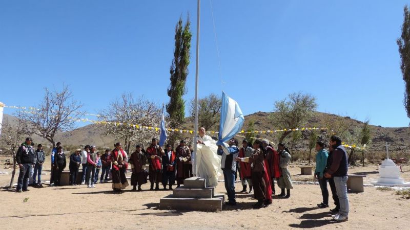 El municipio de San José presente en las Fiestas Patronales en La Quebrada