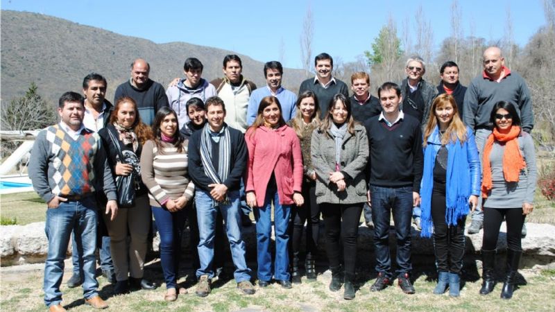 Reunión con municipios de los Polos Centro y Capital, en Chumbicha