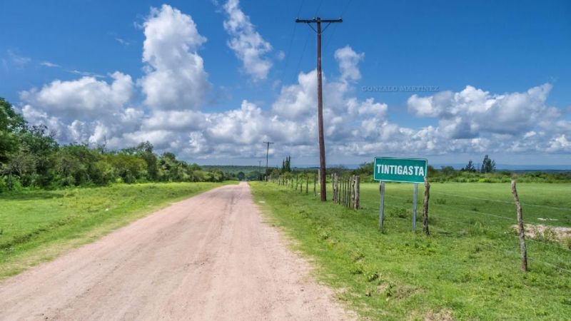 Piden se asfalte tramo de la ruta 42 en Tintigasta