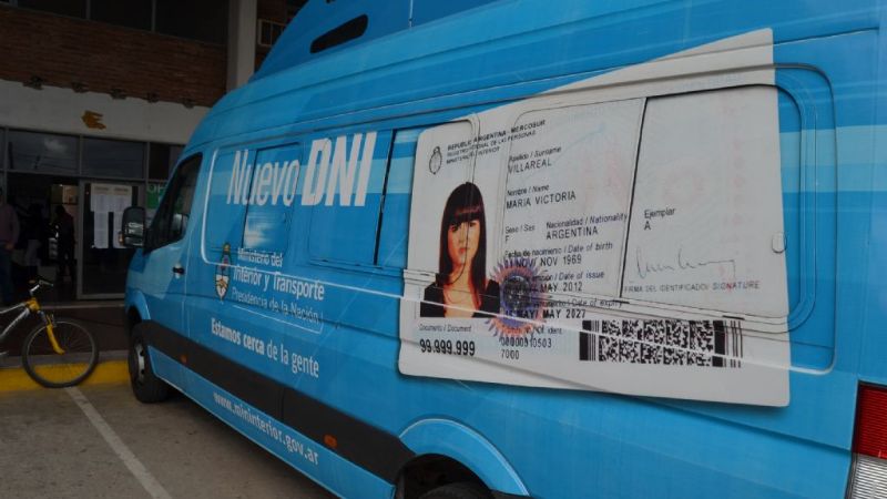 Móvil de Documentación Rápida en Valle Viejo