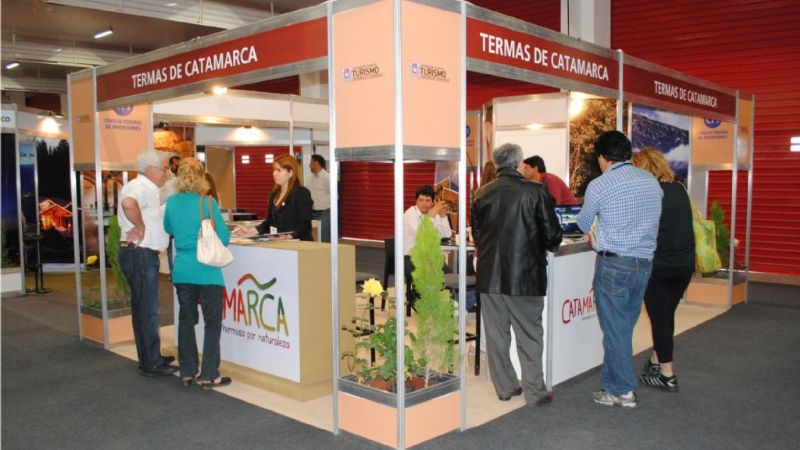 Los municipios termales de Catamarca se lucieron en Termatalia