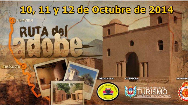 Los Autos de Época tienen todo listo para la Ruta del Adobe