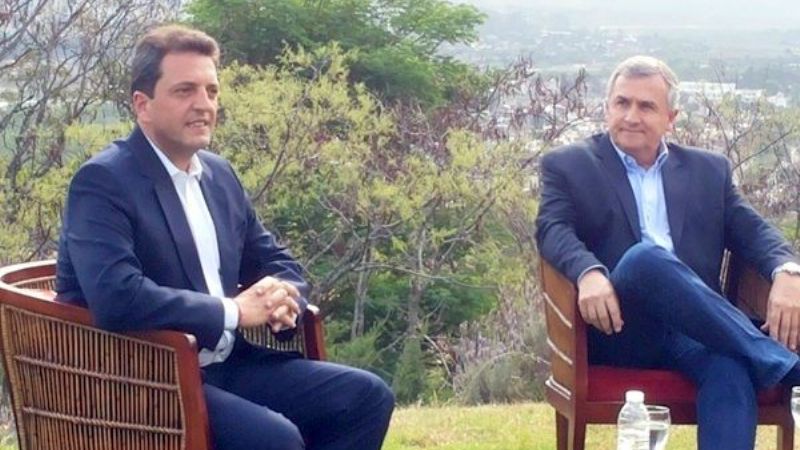 Tras la foto Massa-Morales, qué UNEN ni que ocho cuartos