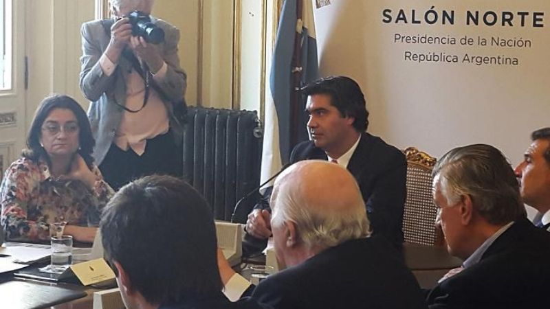 Corpacci en encuentro de provincias vitivinícolas