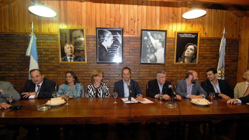 Lucía respaldó a Cristina en el Consejo Nacional del PJ