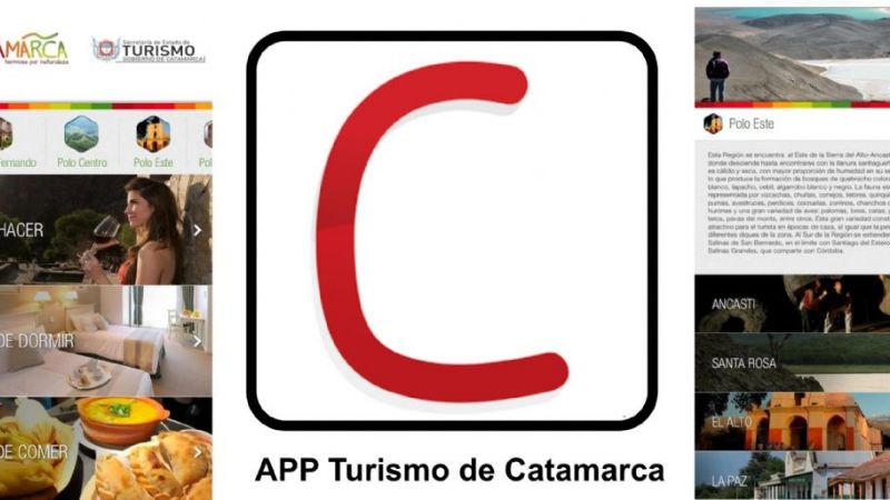 Ya está disponible el APP de Turismo de Catamarca