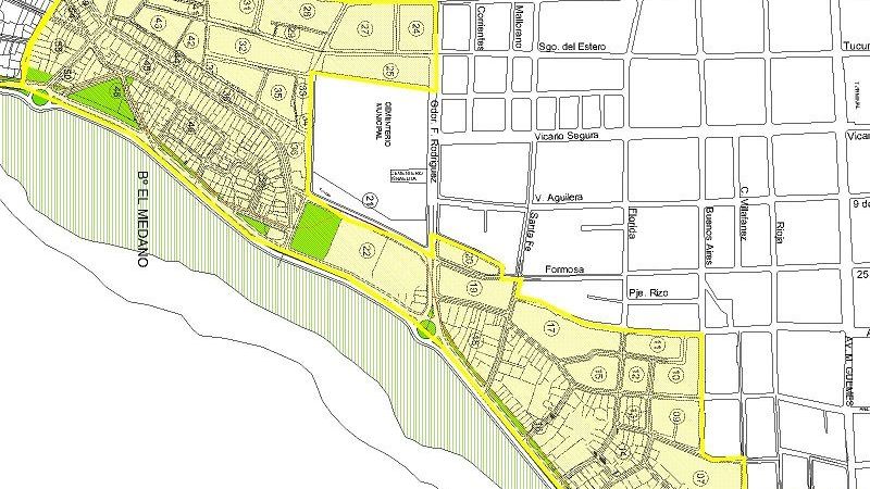 Lucía lanza plan de urbanización por más de 40 millones