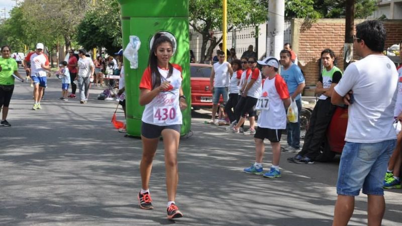 La marcha atlética se sumó a la fiesta de Alto del Solar