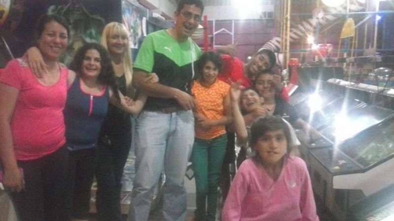 Cuatro jóvenes de Los Altos rumbo a Mar del Plata para los nacionales de los Evita