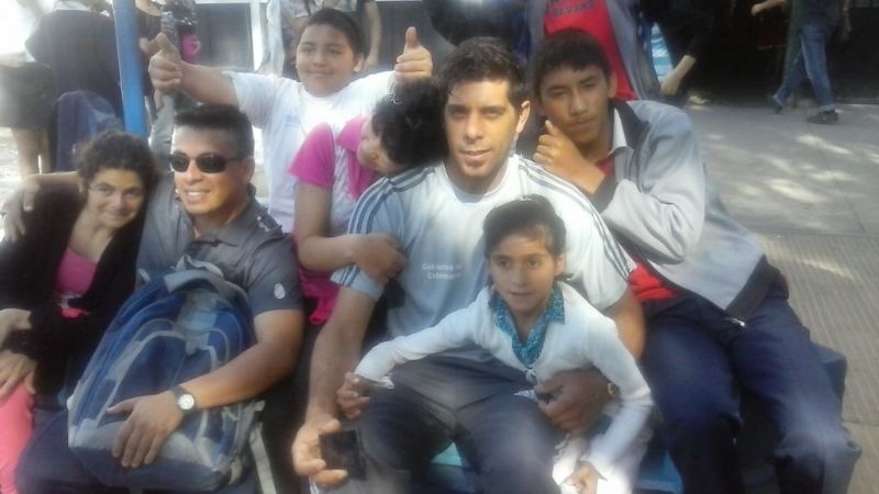 Cuatro jóvenes de Los Altos rumbo a Mar del Plata para los nacionales de los Evita