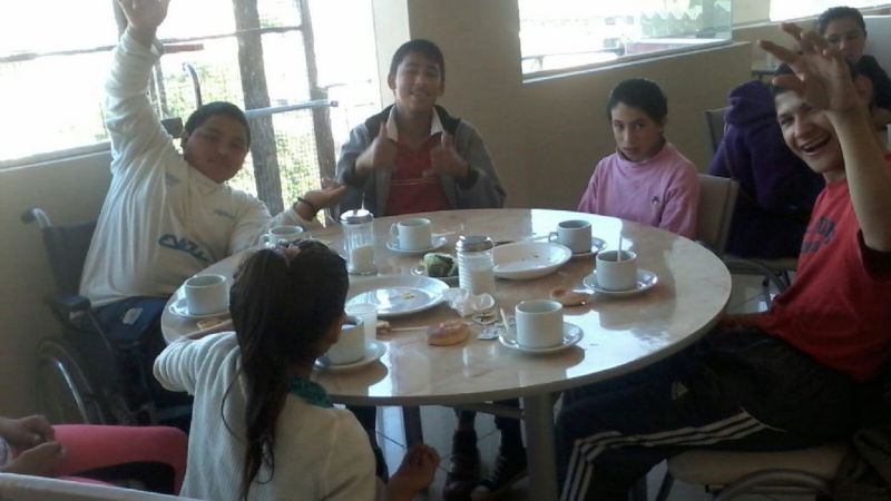 Cuatro jóvenes de Los Altos rumbo a Mar del Plata para los nacionales de los Evita