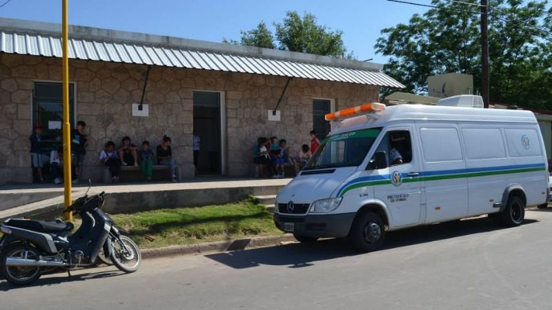 Móvil de Salud en barrios de Valle Viejo