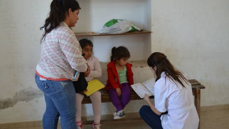 Móvil de Salud en barrios de Valle Viejo