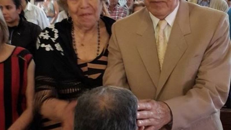 El P. Juan Orquera celebró sus 22 años de sacerdocio