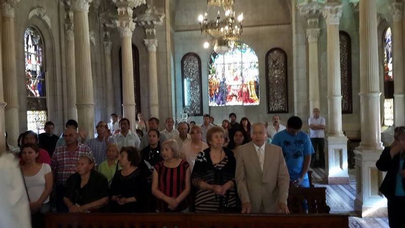 El P. Juan Orquera celebró sus 22 años de sacerdocio