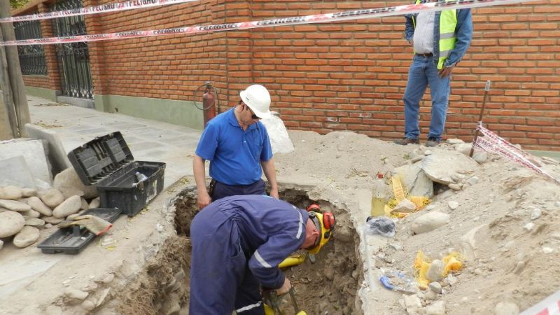 Más de mil hogares de la Capital tendrán gas natural