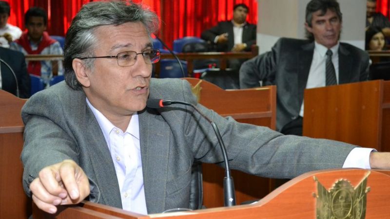 El FPV lamentó ausencia del FCS para aprobar ley a favor de los geólogos