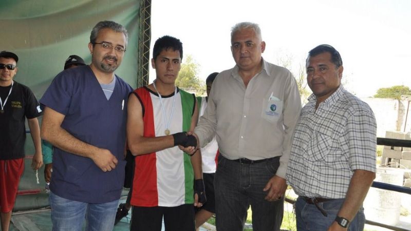 El boxeo tiene equipo para los "Evita"