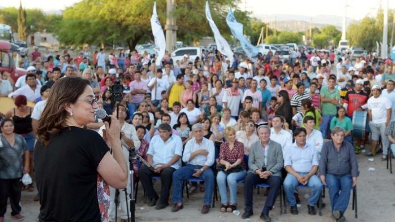 “Me siento muy feliz de poder decir que estamos cumpliendo”