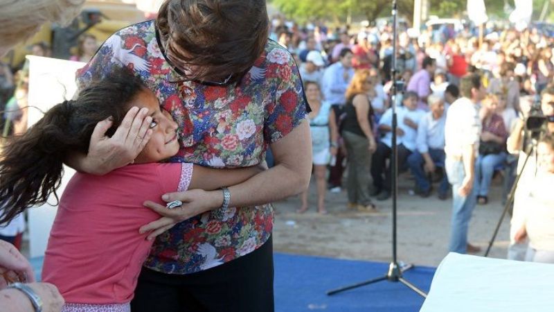 “Me siento muy feliz de poder decir que estamos cumpliendo”