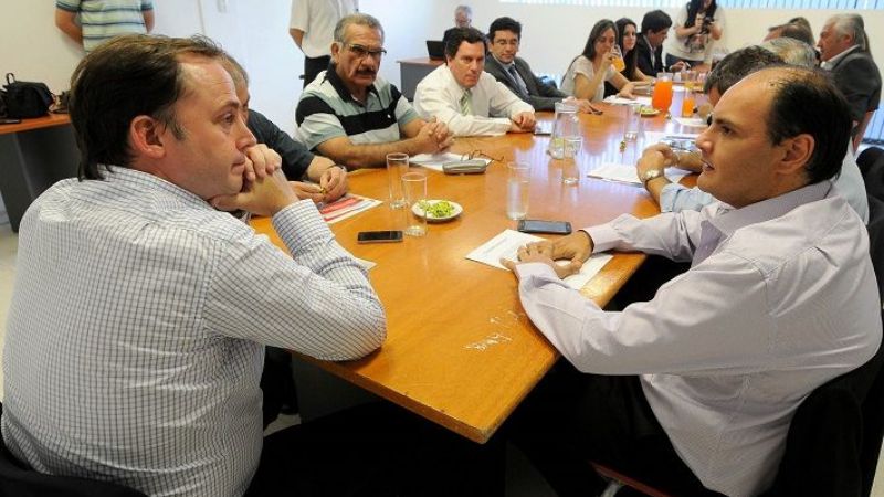 Mera recibió a la Comisión Consultiva para la reforma