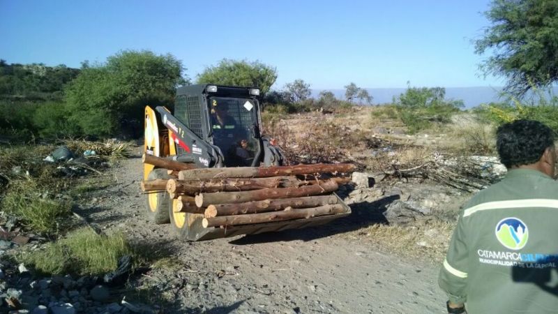 Levantaron la usurpación en el Parque Autóctono El Jumeal