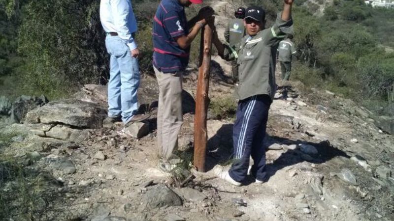 Levantaron la usurpación en el Parque Autóctono El Jumeal
