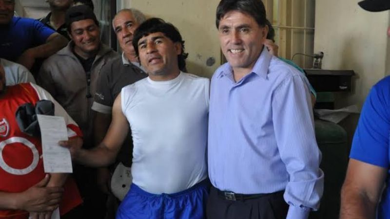 Federico Galindez de Talleres y Jorge Aragón en federados