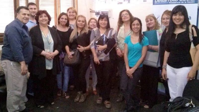 Capacitaciones en políticas de género