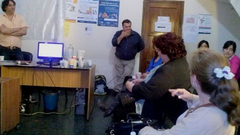 Capacitaciones en políticas de género