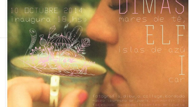 Dimas Melfi presenta “Mares de té, Islas de Azúcar” en el Museo de Bellas Artes
