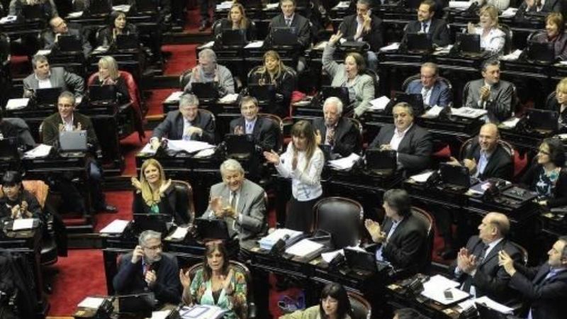 Diputados aprobó y giró al Senado el proyecto de presupuesto 2015