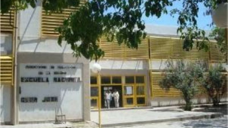 La escuela “Gobernador José Cubas” intervenida