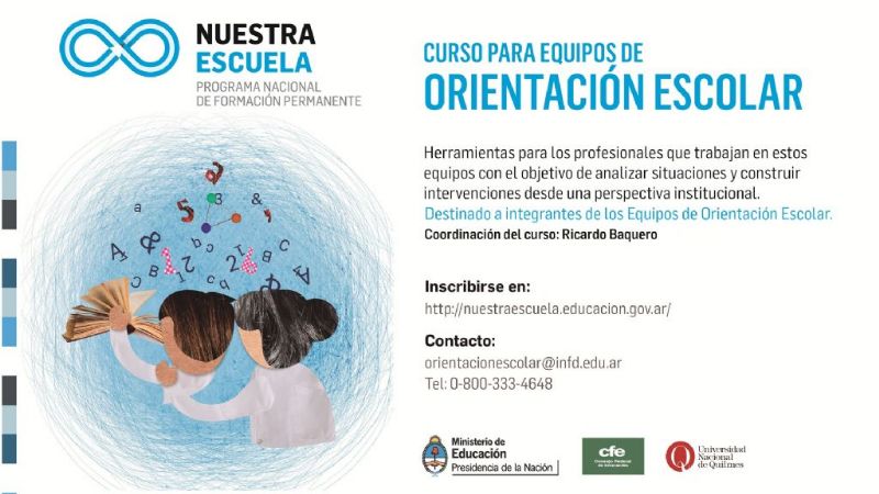 Orientación vocacional en la escuela secundaria- Dar PIE