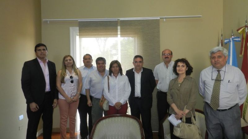 Trabajadores del TC fueron recibidos por Jalil