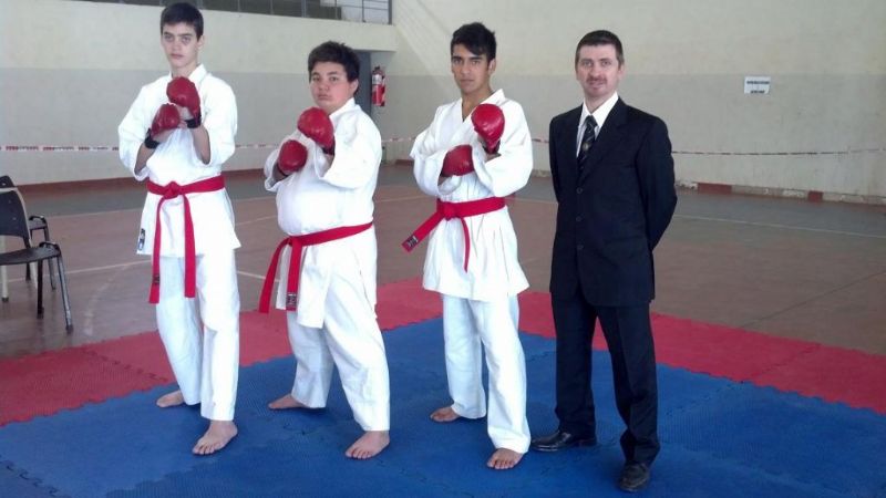 Karatecas catamarqueños en el Mundial Juniors de Polonia