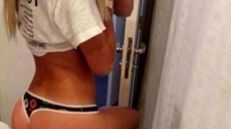 Aparecieron fotos hot de la cantante de Agapornis