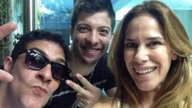 Damián Córdoba los juntó a todos en su aniversario